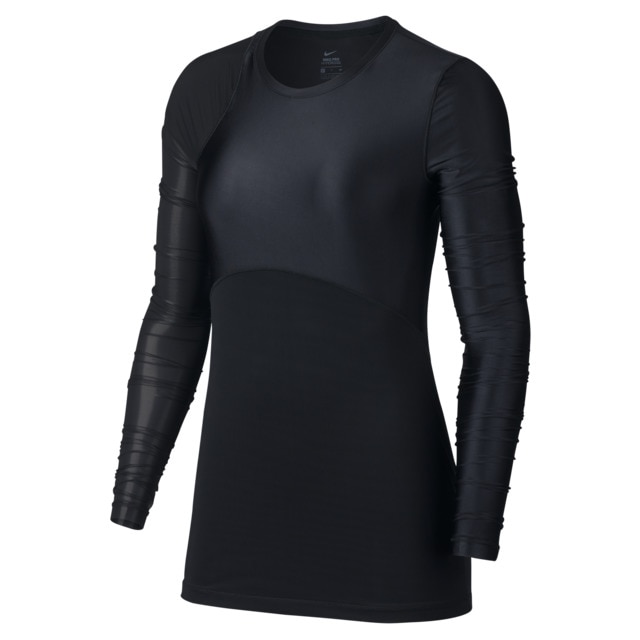 nike pro hypercool shirt womens