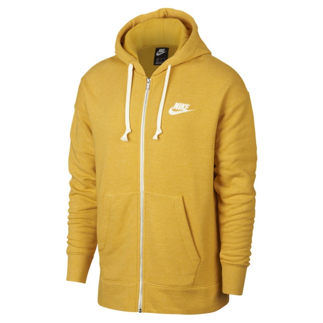 nike heritage sweatshirt yellow