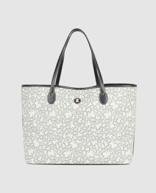 En Bolso Hombro Kaos Estampado Mini De Beige Con D2H9WIE