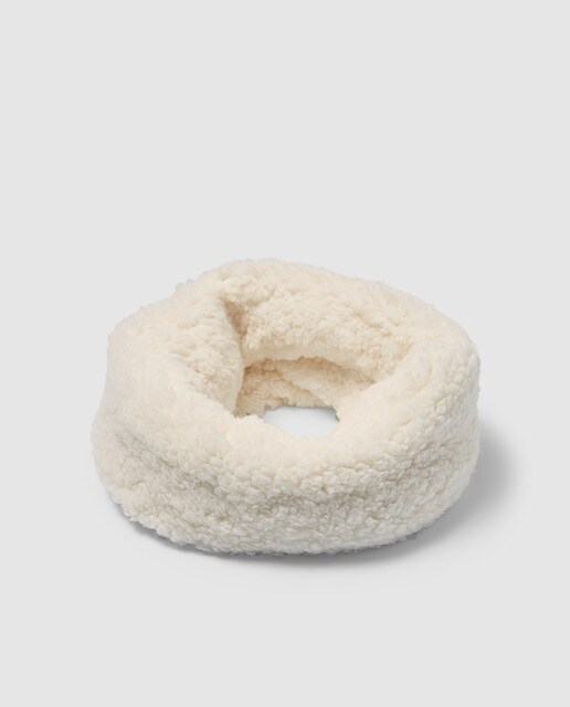 Gola com pêlo de borrego Belle&Rebel cru