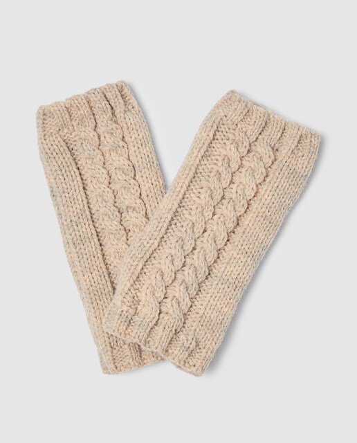 Luvas de menina Bass 10 bege