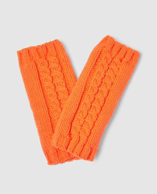 Luvas de menina Bass 10 laranja