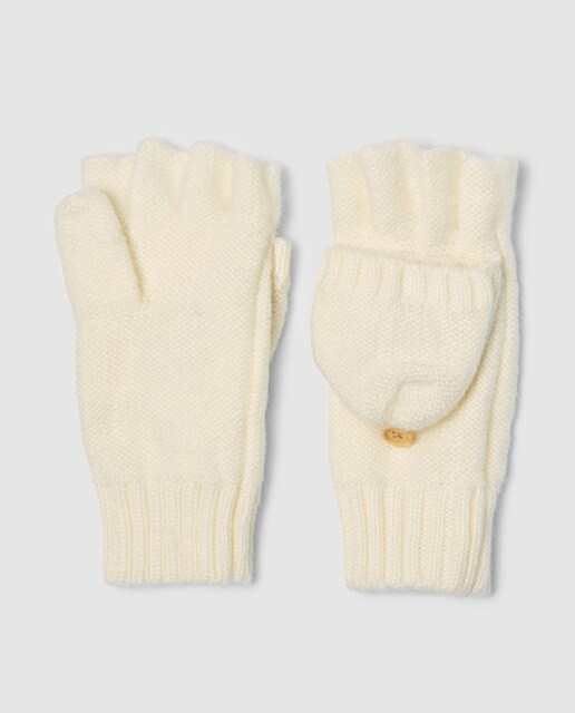 Luvas de menina Bass 10 cru