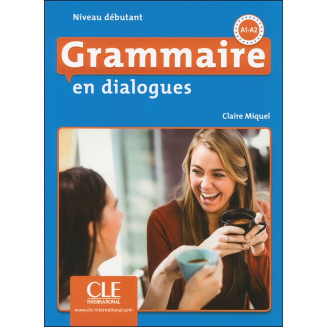 Grammaire en dialogues - niveau débutant - livre+c