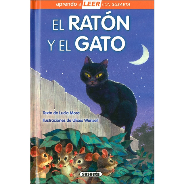 El ratón y el gato (Tapa dura)