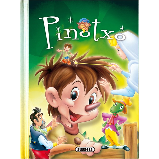 La bella i la bèstia-pinotxo (Tapa dura)