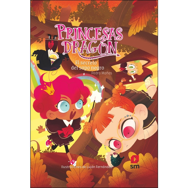 Princesas dragón: el secreto del sapo negro