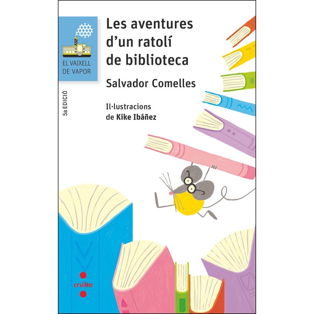 Les aventures d'un ratolí de biblioteca