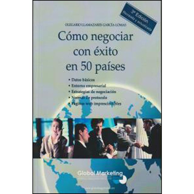 Como negociar con exito en 50 paises