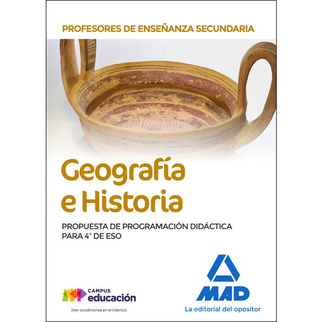 Profesores de enseñanza secundaria geografía e historia. Propuesta de programación didáctica para 4º de eso.pdf