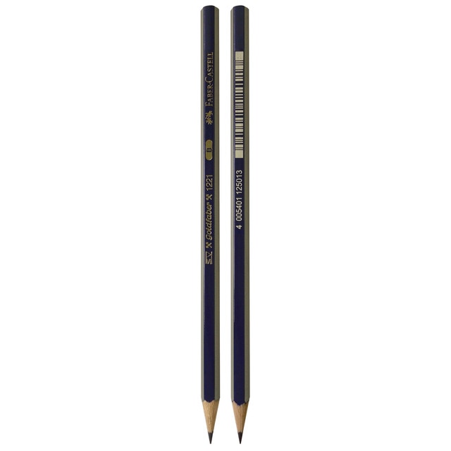 Lápiz Graduación B Goldfaber 1221 Faber-Castell.