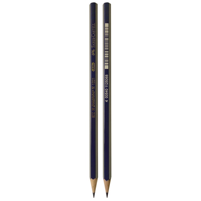 Lápiz graduación 6B Goldfaber 1221 Faber-Castell.