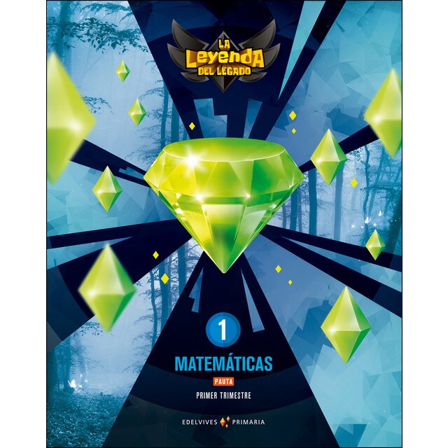 Proyecto: la leyenda del legado. Matemáticas 1 - pauta. Trimestres.pdf