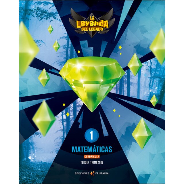 Proyecto: la leyenda del legado. Matemáticas 1 - cuadrícula. Trimestres.pdf