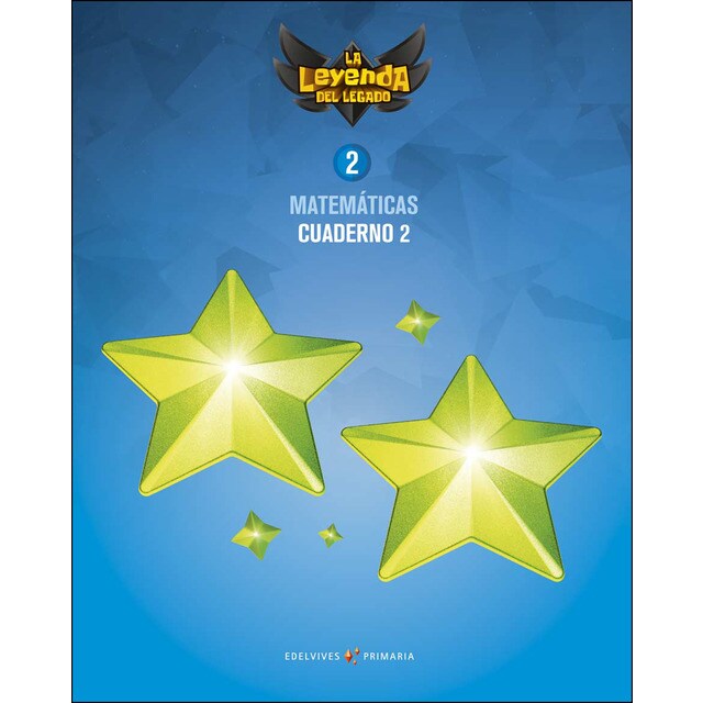 Proyecto: la leyenda del legado. Matemáticas 2. Cuaderno 2.pdf