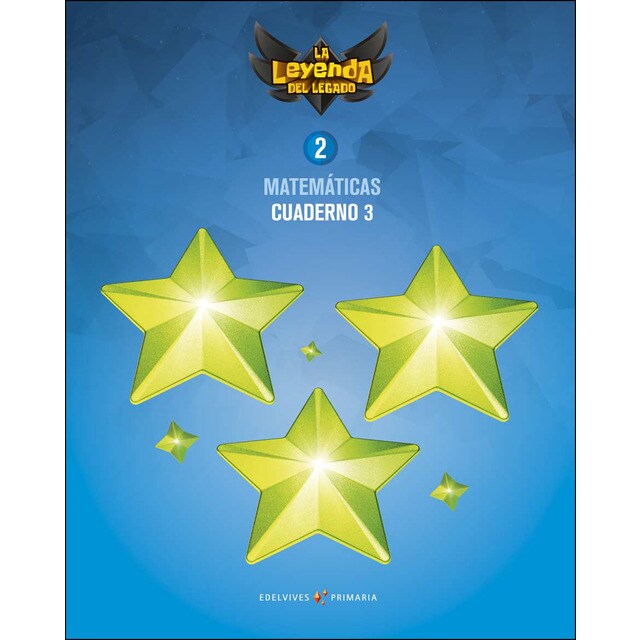 Proyecto: la leyenda del legado. Matemáticas 2. Cuaderno 3.pdf
