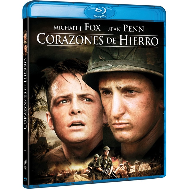 Corazones de hierro (Blu-Ray).