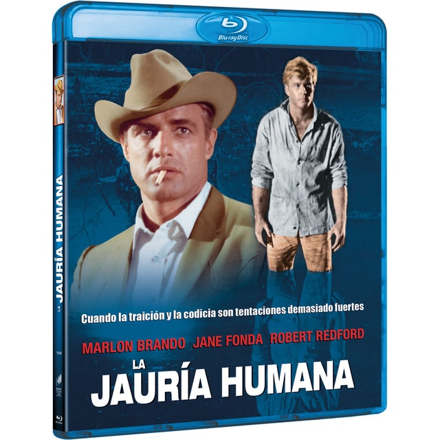 La jauría humana (Blu-Ray).
