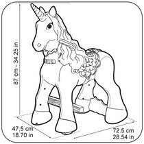 my lovely unicorn famosa 800011603
