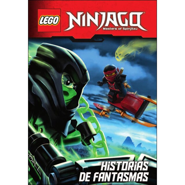 Lego ninjago. Historias de fantasmas.pdf