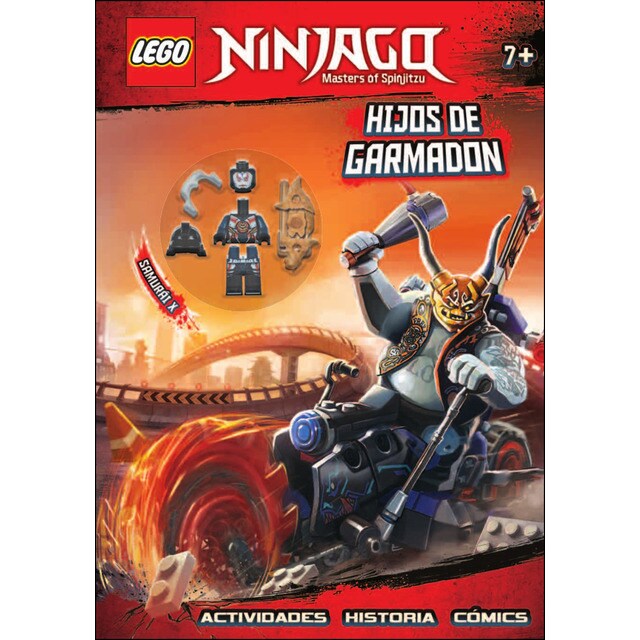 Lego ninjago. Hijos de garmadón
