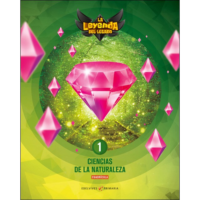 Proyecto: la leyenda del legado. Ciencias de la naturaleza 1 - versión cuadrícula.pdf