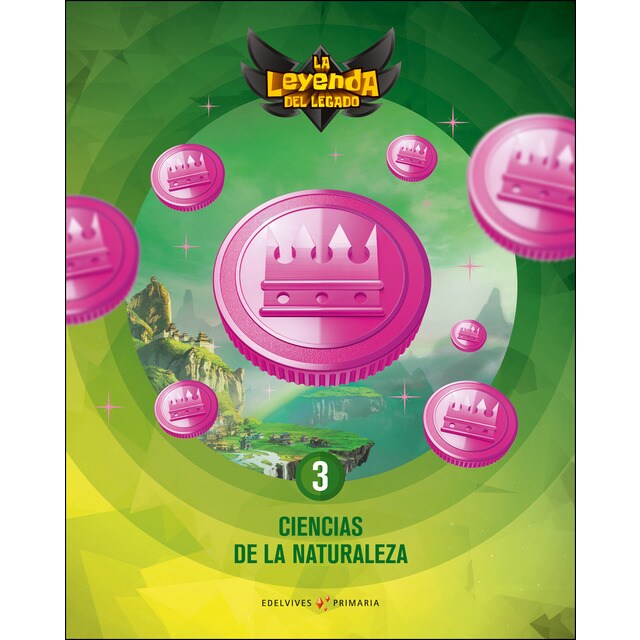 Proyecto: la leyenda del legado. Ciencias de la naturaleza 3.pdf