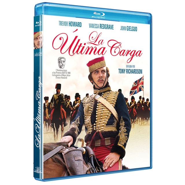 La ultima carga (Blu-Ray).