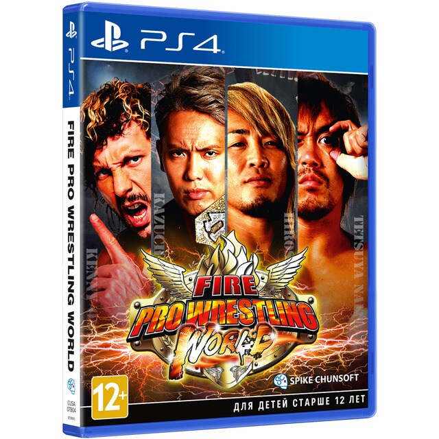 Fire Pro Wrestling World PS4