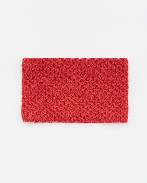 Gola de malha de bebé menina Sfera rosa