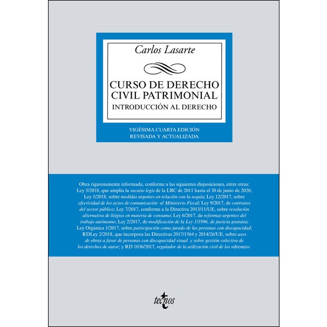 Curso de derecho civil patrimonial: Introducción al derecho.pdf