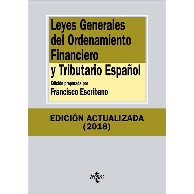 Leyes generales del ordenamiento financiero y tributario español.pdf
