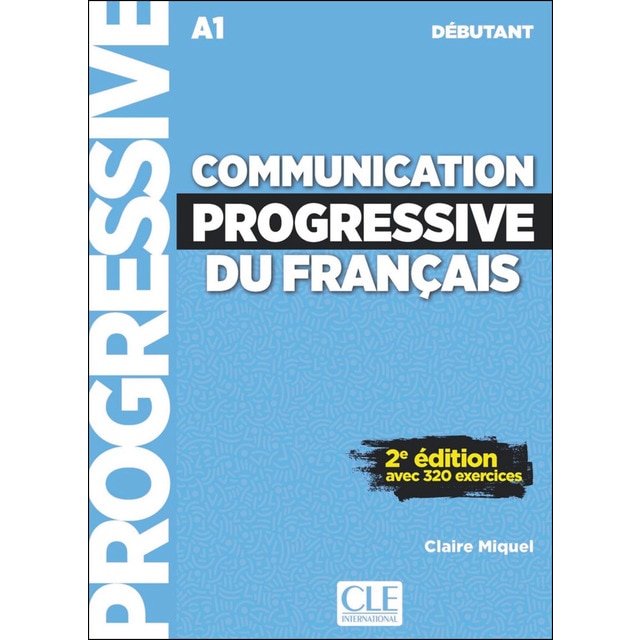 Communication progressive du français (Tapa blanda)