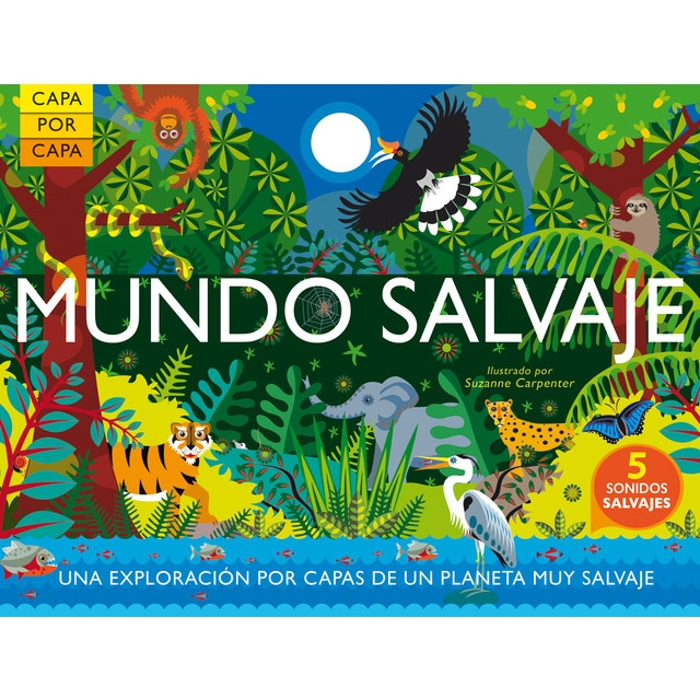 CAPA POR CAPA: MUNDO SALVAJE.