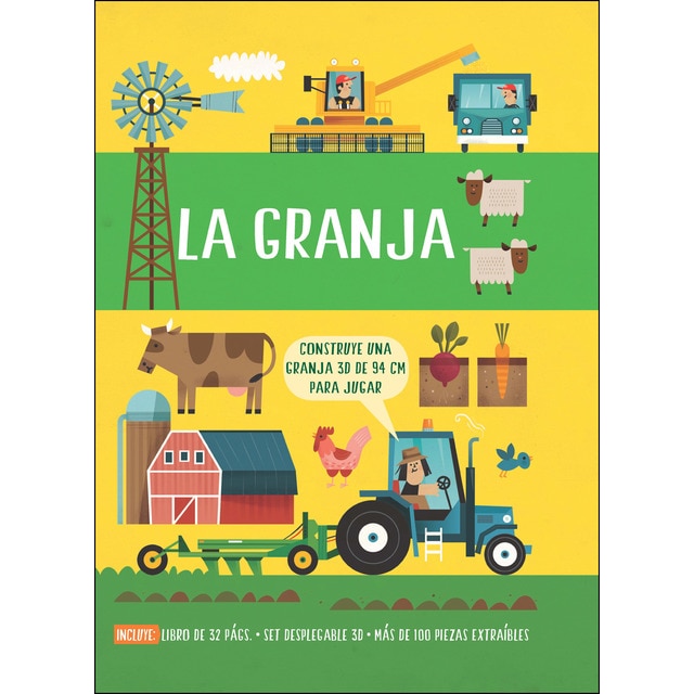 LA GRANJA (Tapa dura)