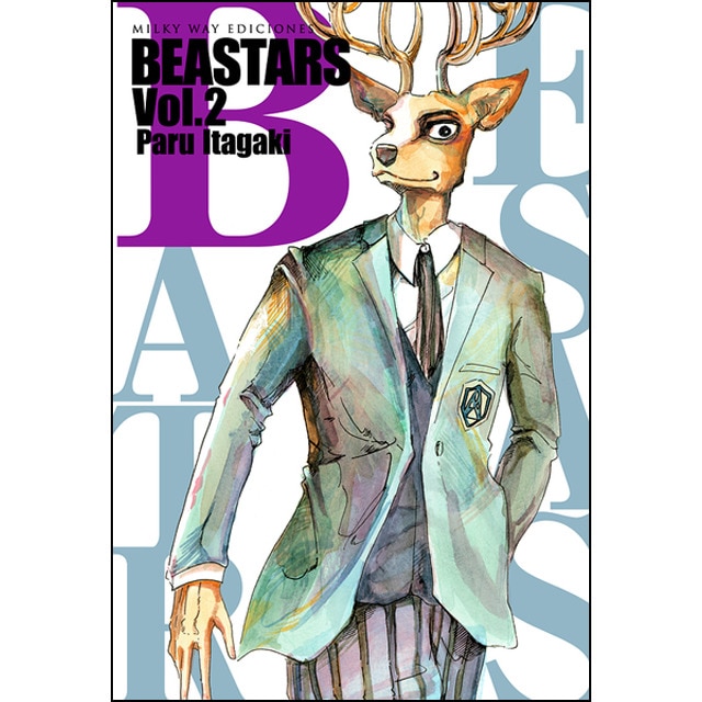 Beastars, vol. 2