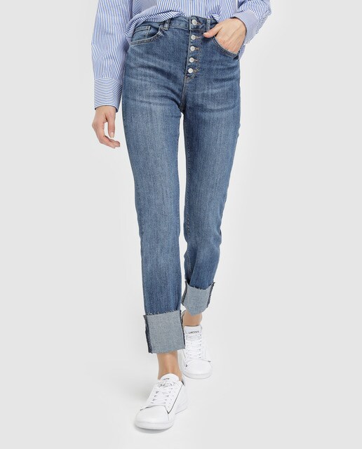 ladies relaxed fit jeans