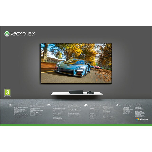 Microsoft Xbox One X