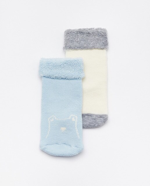 Pack de meias de bebé Sfera de tecido turco