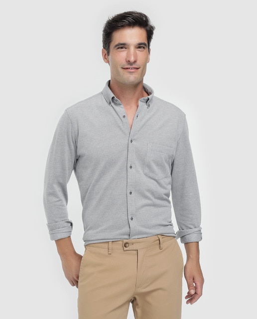 camisas hombre corte ingles dustin