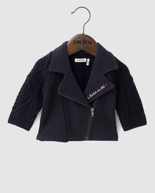 Casaco de bebé menino IKKS azul