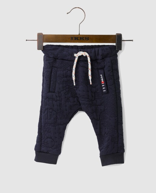 Calças desportivas de bebé menino IKKS azuis