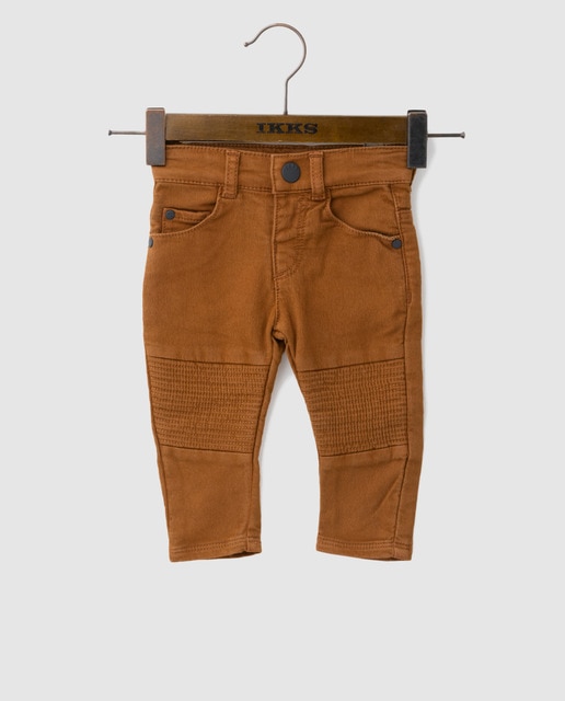 Calças de bebé menino IKKS mostarda