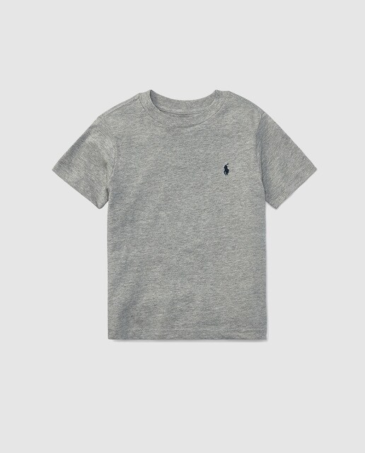 Ralph En Lauren Niño Camiseta Básica Polo De Gris m0vN8wnO