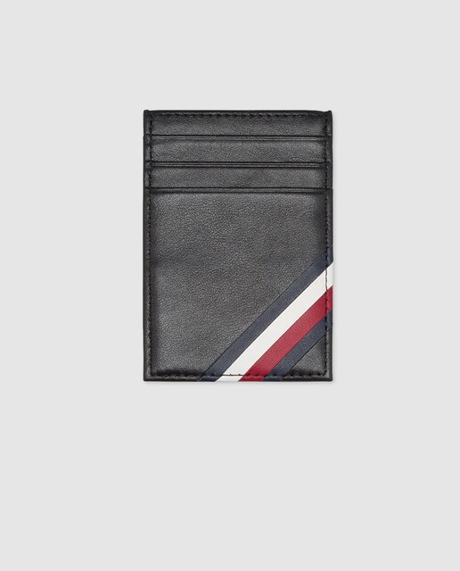 tommy hilfiger mens card holder