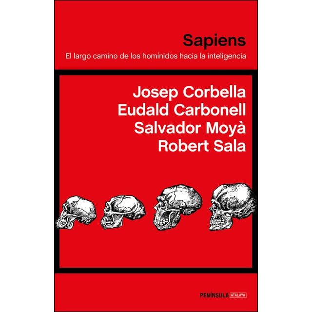 Sapiens: El largo camino de los homínidos hacia la inteligencia.pdf