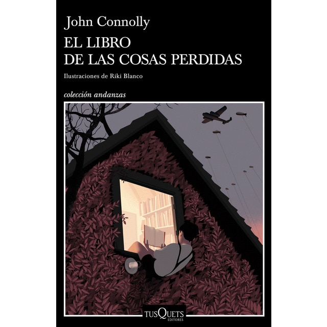 El libro de las cosas perdidas: Ilustraciones de riki blanco.pdf