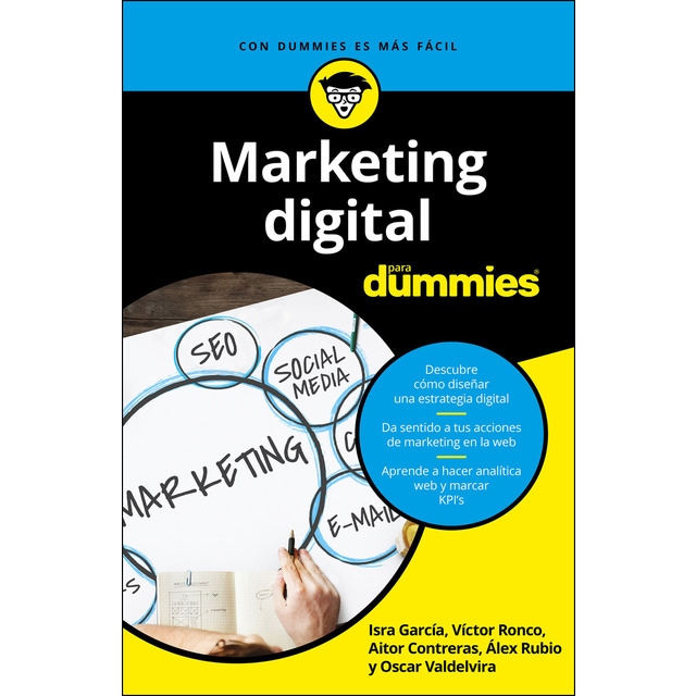 Marketing digital para dummies (Tapa blanda)