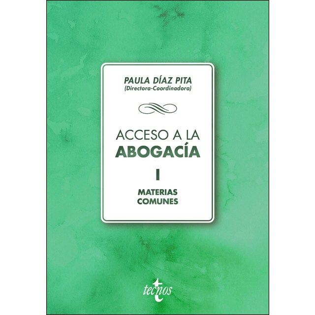 Acceso a la abogacía: Volumen i. Materias comunes.pdf