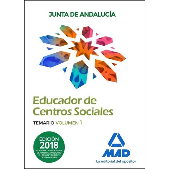 Educadores de centros sociales. Personal laboral de la junta de andalucía. Temario volumen 2.pdf